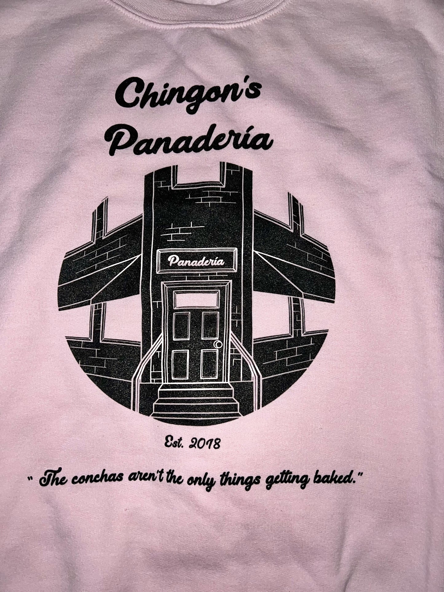 Chingon’s 5 Year Celebration: Panadería Crewneck Sweatshirt