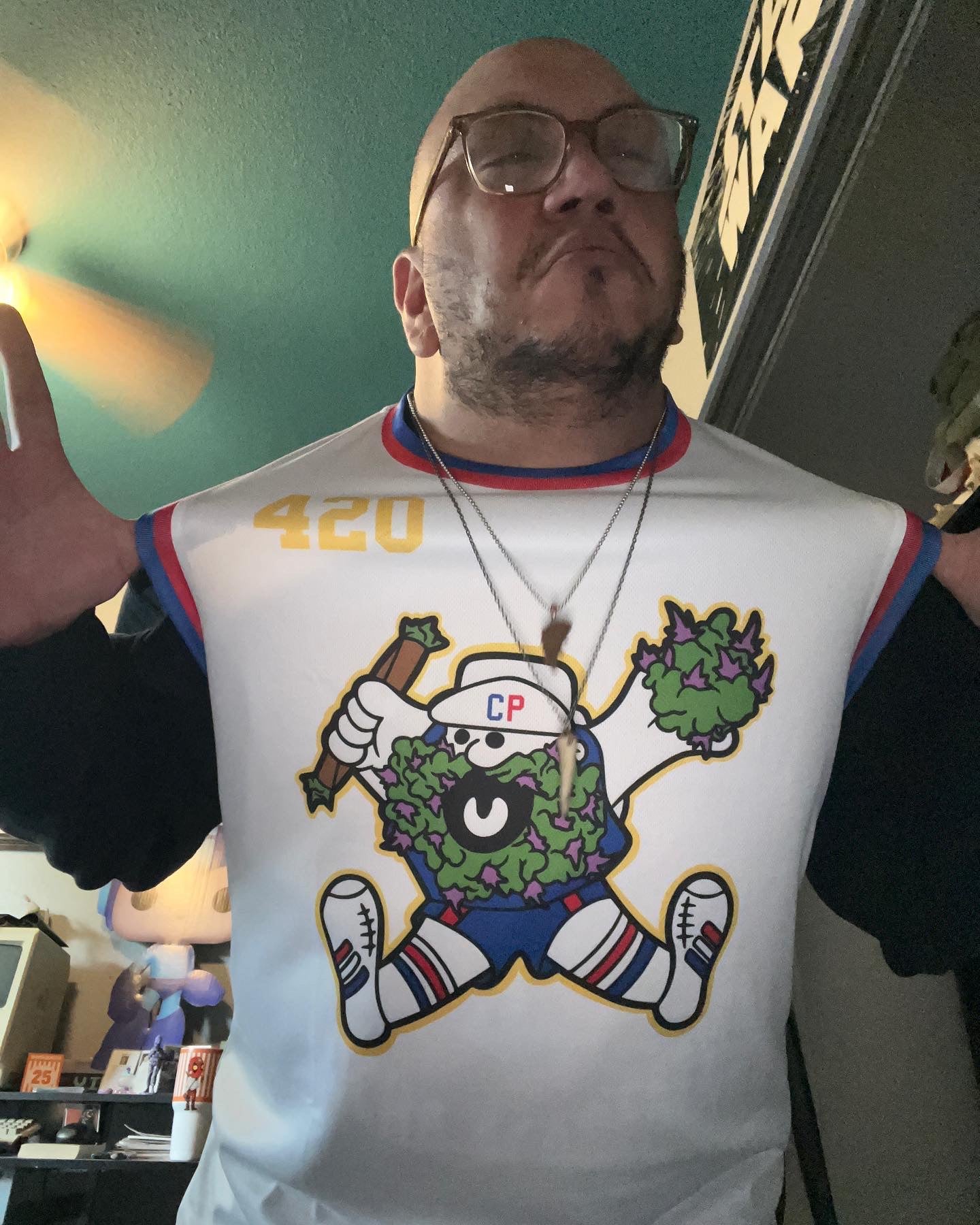 Denver Nuggz 420 Chingon Jersey