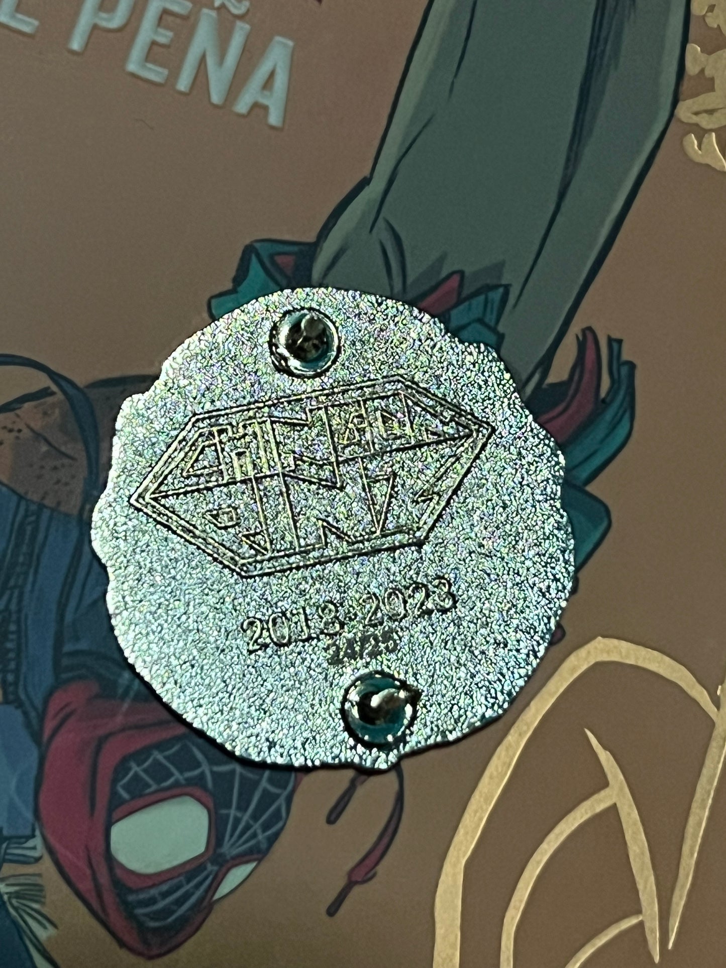 Chingon’s 5 Year Celebration: Lucha Concha Pin