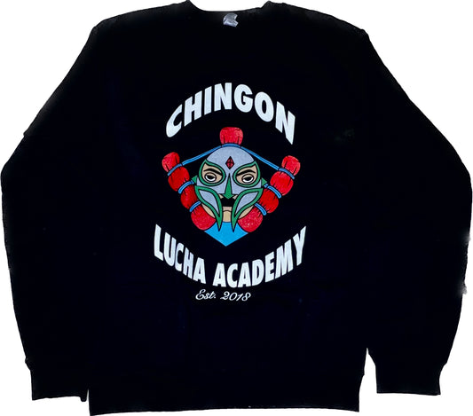 Chingon Lucha Academy Crewneck Sweater