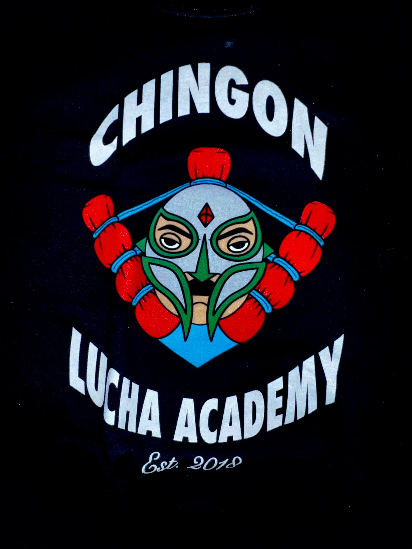 Chingon Lucha Academy Crewneck Sweater