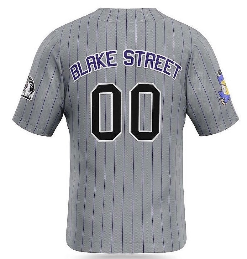 Blake Street Bombers Jersey