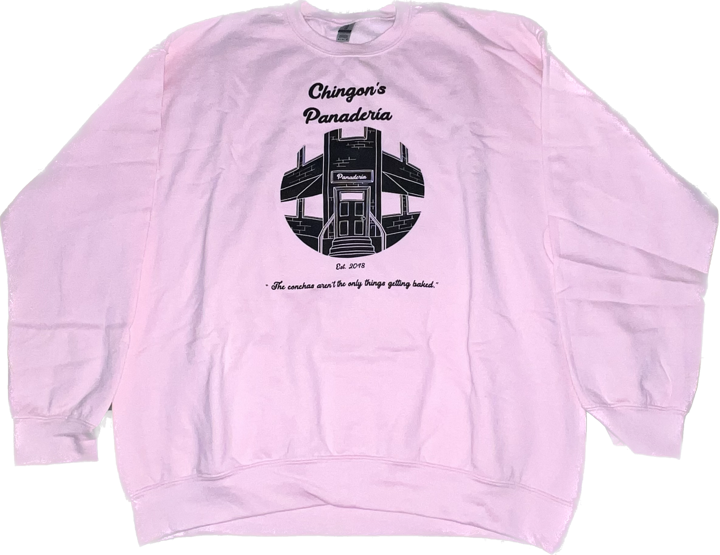 Chingon’s 5 Year Celebration: Panadería Crewneck Sweatshirt